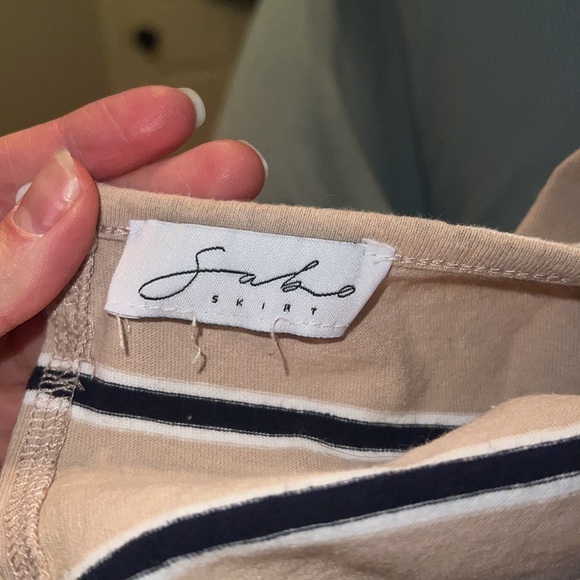 Stripped Romper - Picture 5 of 5